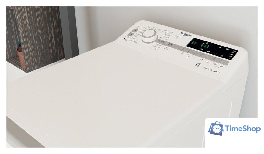 Стиральная машина с вертикальной загрузкой Whirlpool TDLR 7231BS EU - Изображение №7 — Интернет-магазин Time-Shop