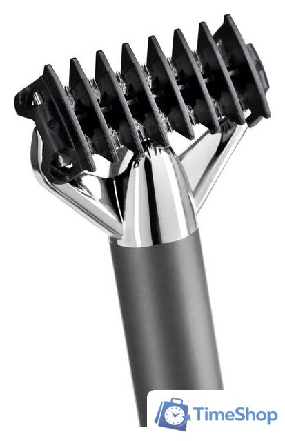 Триммер для бороды и усов BaByliss OT996E X-Metal X-Blade - Изображение №6 — Интернет-магазин Time-Shop