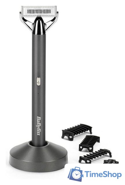 Триммер для бороды и усов BaByliss OT996E X-Metal X-Blade - Изображение №1 — Интернет-магазин Time-Shop
