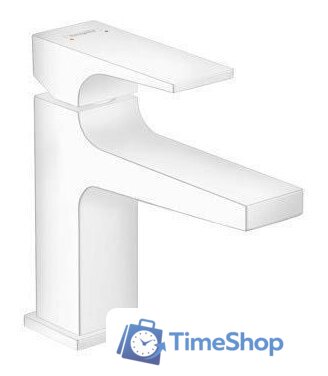 Смеситель Hansgrohe Metropol 32500700 (белый матовый) - Изображение №1 — Интернет-магазин Time-Shop