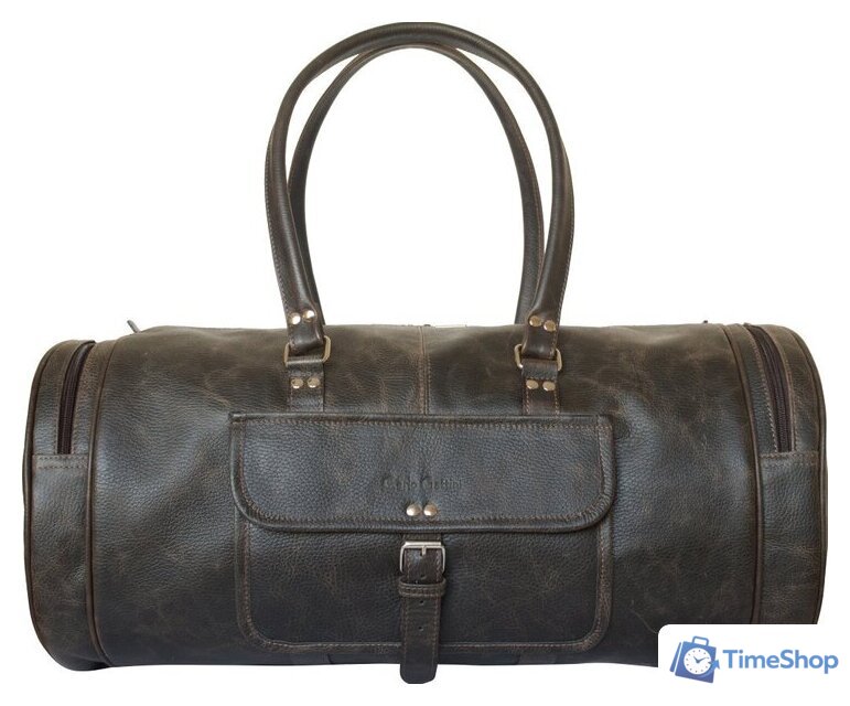 Дорожная сумка Carlo Gattini Sinfonica Belforte 4011-04 (темно-коричневый) - Изображение №1 — Интернет-магазин Time-Shop