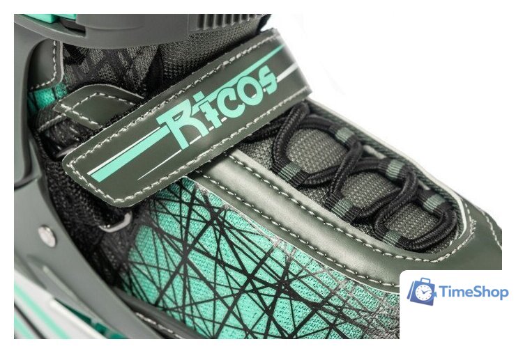 Роликовые коньки Ricos Anomaly PW-132B L (р. 39-42, салатовый/зеленый) - Изображение №8 — Интернет-магазин Time-Shop