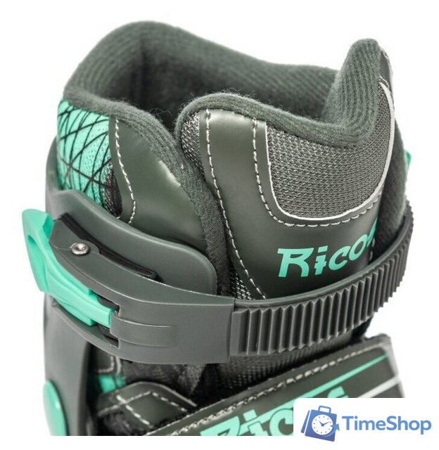 Роликовые коньки Ricos Anomaly PW-132B L (р. 39-42, салатовый/зеленый) - Изображение №9 — Интернет-магазин Time-Shop
