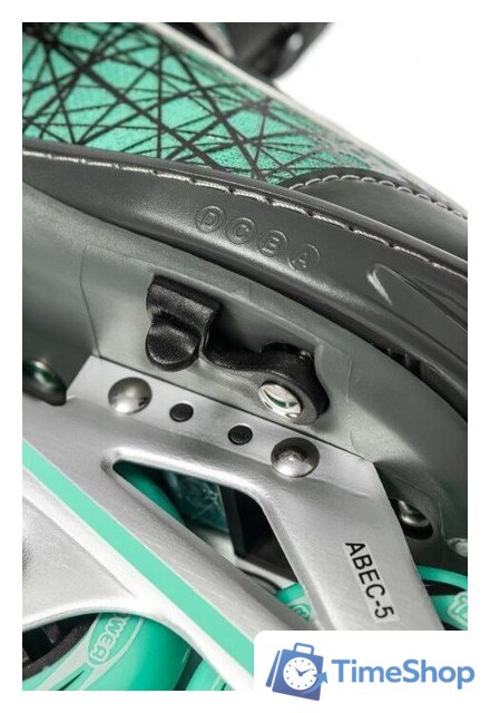 Роликовые коньки Ricos Anomaly PW-132B L (р. 39-42, салатовый/зеленый) - Изображение №7 — Интернет-магазин Time-Shop