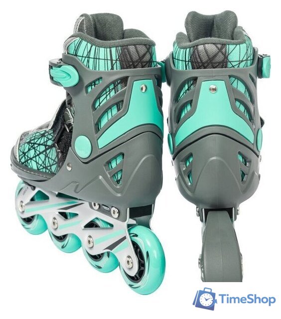 Роликовые коньки Ricos Anomaly PW-132B L (р. 39-42, салатовый/зеленый) - Изображение №2 — Интернет-магазин Time-Shop