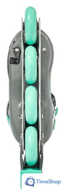 Роликовые коньки Ricos Anomaly PW-132B L (р. 39-42, салатовый/зеленый) - Изображение №5 — Интернет-магазин Time-Shop
