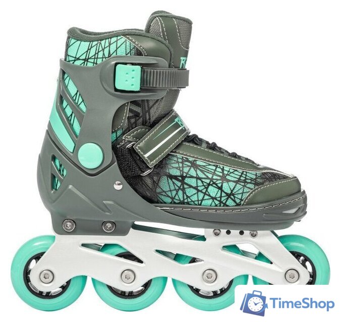 Роликовые коньки Ricos Anomaly PW-132B L (р. 39-42, салатовый/зеленый) - Изображение №3 — Интернет-магазин Time-Shop