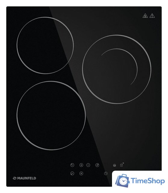 Варочная панель MAUNFELD CVCE453DBK - Изображение №2 — Интернет-магазин Time-Shop