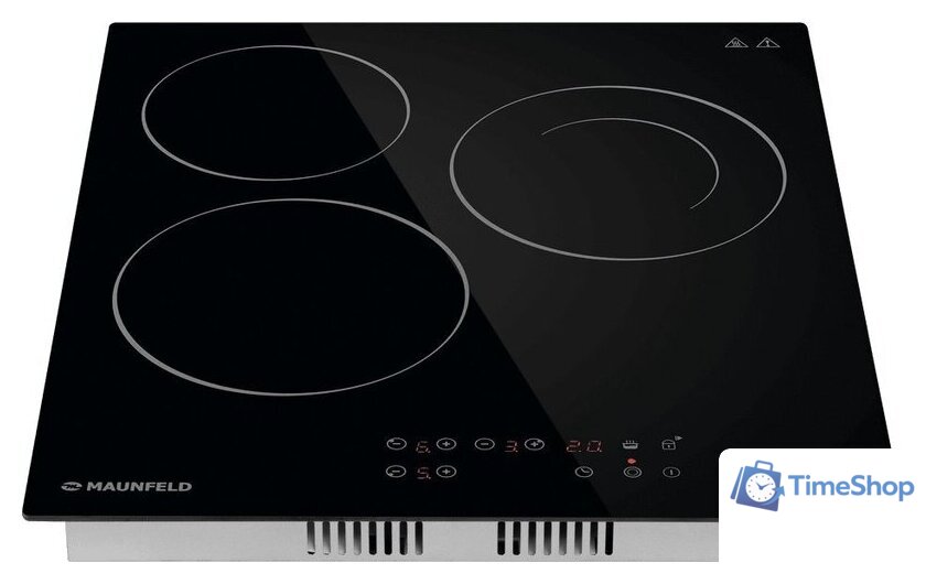 Варочная панель MAUNFELD CVCE453DBK - Изображение №5 — Интернет-магазин Time-Shop