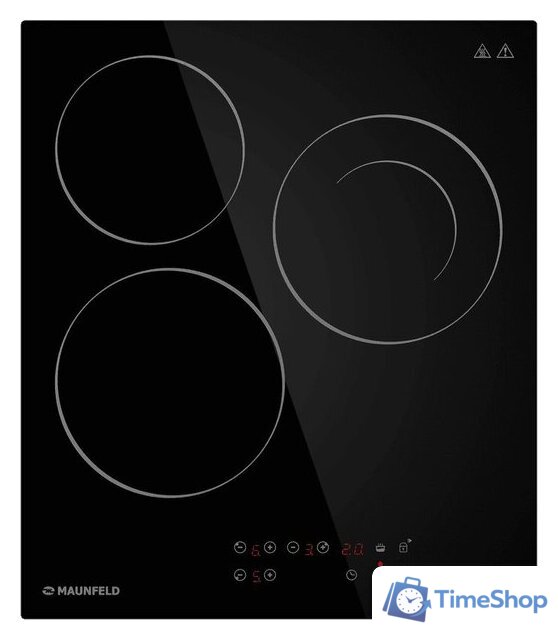 Варочная панель MAUNFELD CVCE453DBK - Изображение №1 — Интернет-магазин Time-Shop