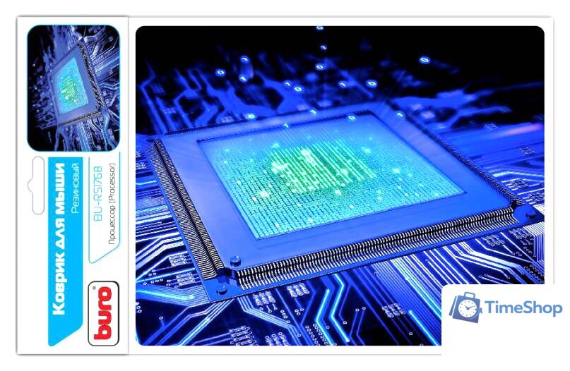 Коврик для мыши Buro BU-R51768 - Изображение №2 — Интернет-магазин Time-Shop