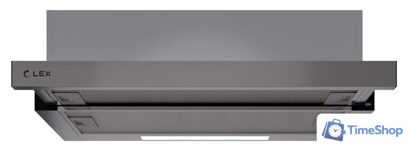 Кухонная вытяжка LEX Hermes 600 Inox - Изображение №1 — Интернет-магазин Time-Shop