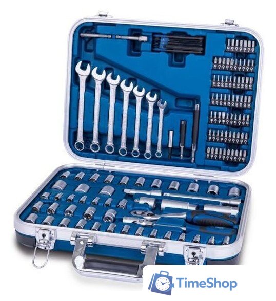 Универсальный набор инструментов Scheppach TB170 5909311900 (135 предметов) - Изображение №1 — Интернет-магазин Time-Shop