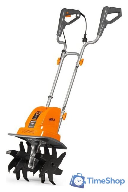 Мотокультиватор электрический Daewoo Power TE 1200 - Изображение №1 — Интернет-магазин Time-Shop