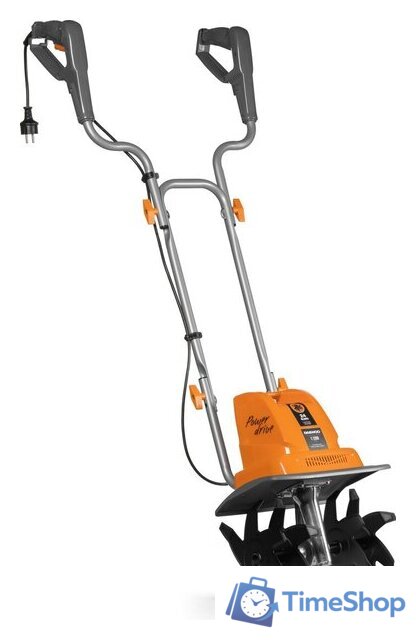Мотокультиватор электрический Daewoo Power TE 1200 - Изображение №2 — Интернет-магазин Time-Shop