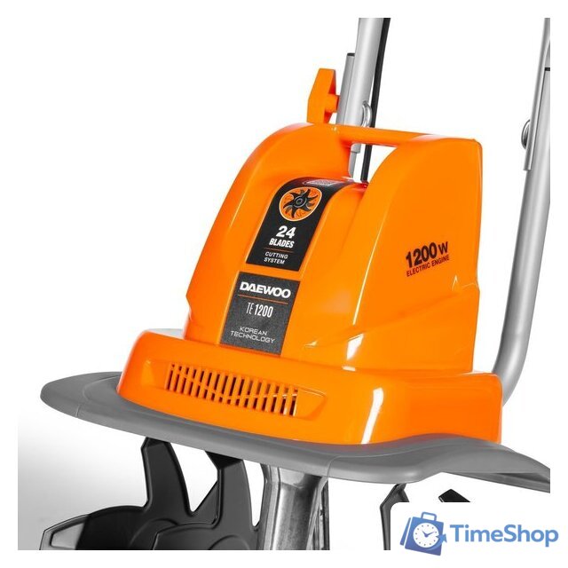 Мотокультиватор электрический Daewoo Power TE 1200 - Изображение №6 — Интернет-магазин Time-Shop