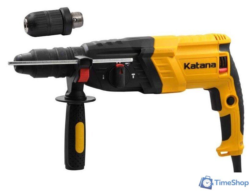 Перфоратор KATANA HD6100F - Изображение №2 — Интернет-магазин Time-Shop
