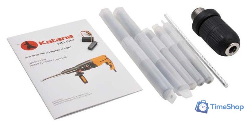 Перфоратор KATANA HD6100F - Изображение №5 — Интернет-магазин Time-Shop