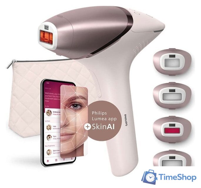 Фотоэпилятор Philips BRI977/00 - Изображение №1 — Интернет-магазин Time-Shop