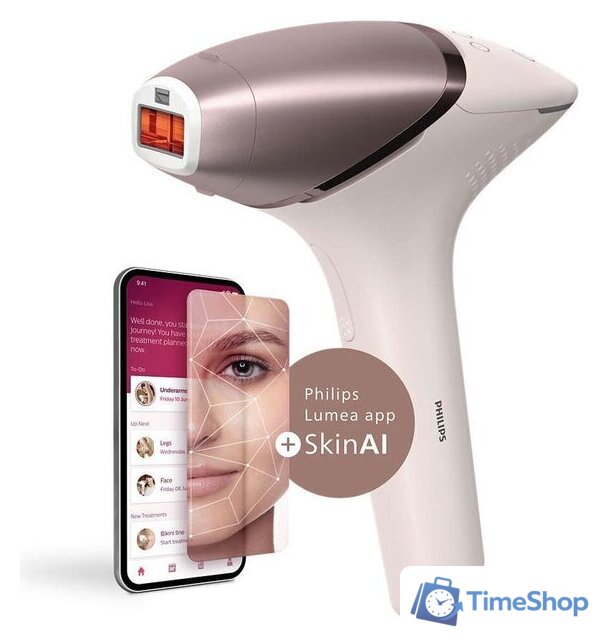 Фотоэпилятор Philips BRI977/00 - Изображение №2 — Интернет-магазин Time-Shop
