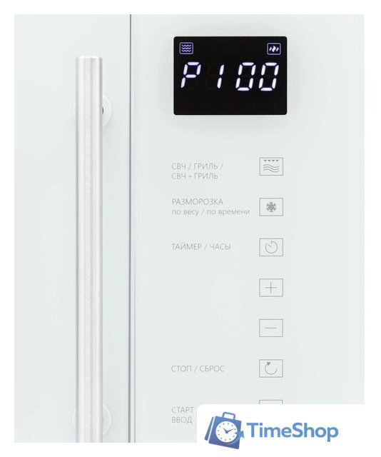 Микроволновая печь Krona Riflesso 60 WH V2 - Изображение №6 — Интернет-магазин Time-Shop
