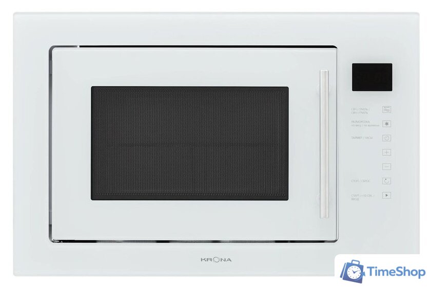 Микроволновая печь Krona Riflesso 60 WH V2 - Изображение №1 — Интернет-магазин Time-Shop
