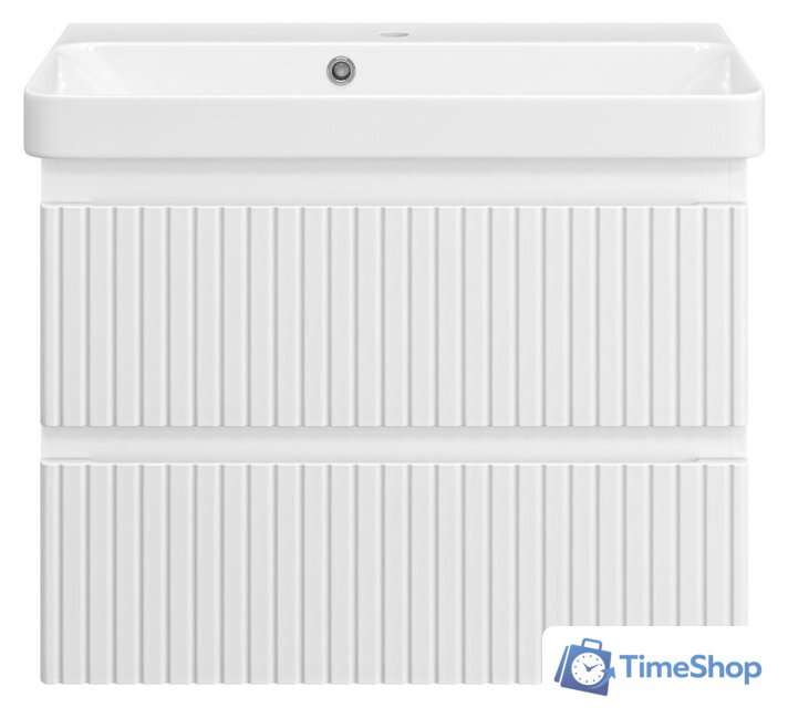  Brevita Тумба под умывальник Victory 70 VIC-09070-0102Я (белый) - Изображение №1 — Интернет-магазин Time-Shop