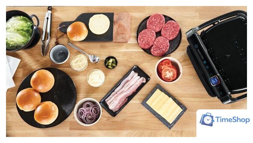 Электрогриль Tefal Optigrill Elite GC750830 - Изображение №12 — Интернет-магазин Time-Shop