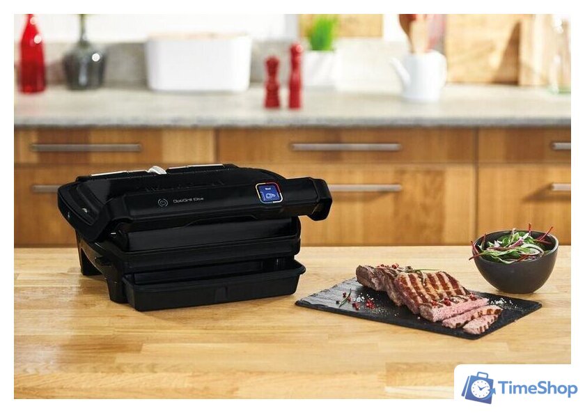Электрогриль Tefal Optigrill Elite GC750830 - Изображение №9 — Интернет-магазин Time-Shop