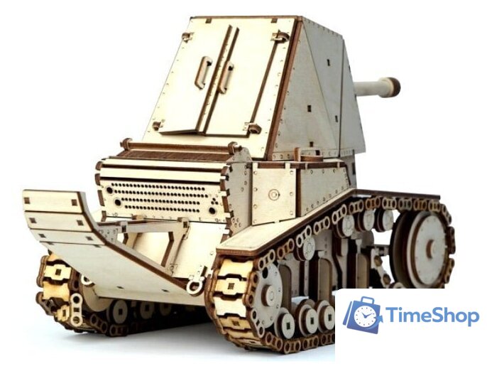 3Д-пазл Lemmo Танк СУ-18 00-24 - Изображение №5 — Интернет-магазин Time-Shop