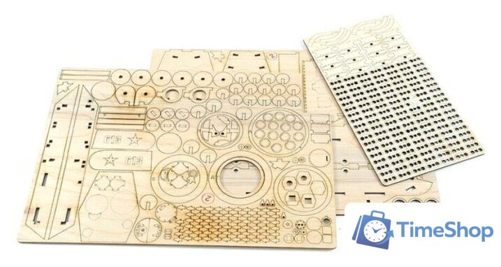 3Д-пазл Lemmo Танк СУ-18 00-24 - Изображение №8 — Интернет-магазин Time-Shop