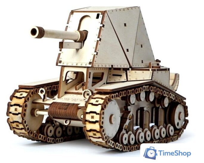 3Д-пазл Lemmo Танк СУ-18 00-24 - Изображение №2 — Интернет-магазин Time-Shop