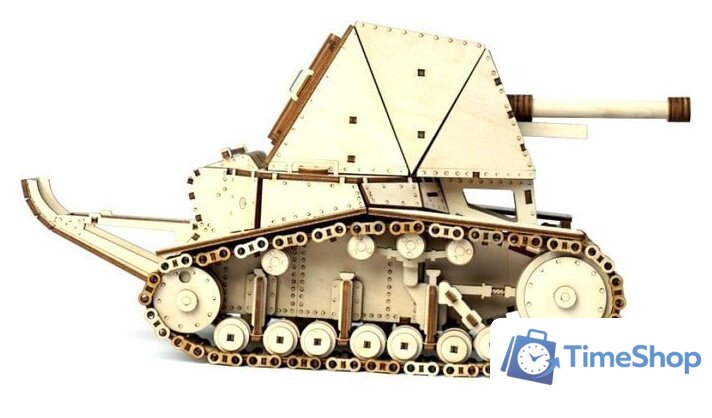 3Д-пазл Lemmo Танк СУ-18 00-24 - Изображение №4 — Интернет-магазин Time-Shop