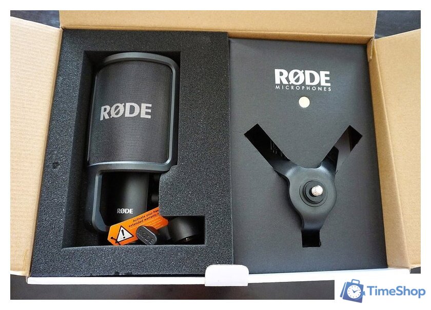 Проводной микрофон RODE NT-USB - Изображение №7 — Интернет-магазин Time-Shop