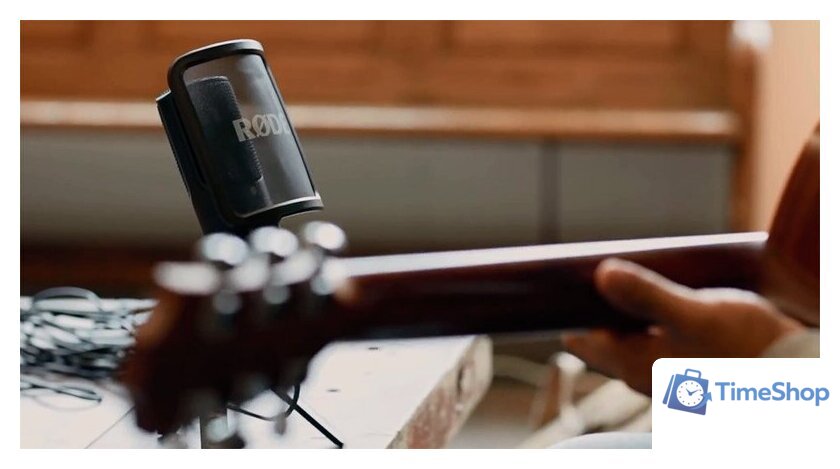 Проводной микрофон RODE NT-USB - Изображение №16 — Интернет-магазин Time-Shop