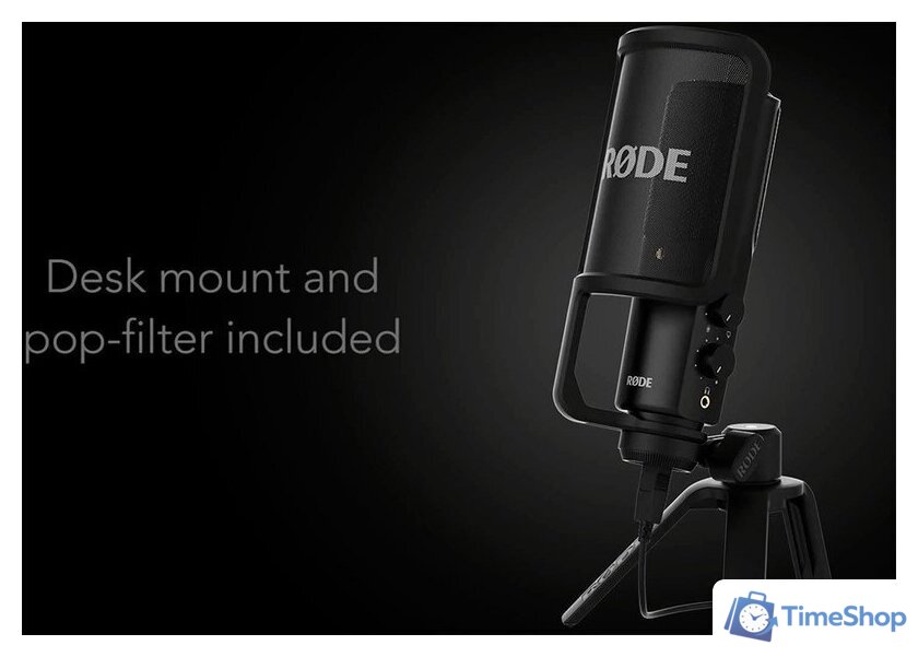 Проводной микрофон RODE NT-USB - Изображение №21 — Интернет-магазин Time-Shop