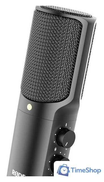 Проводной микрофон RODE NT-USB - Изображение №4 — Интернет-магазин Time-Shop