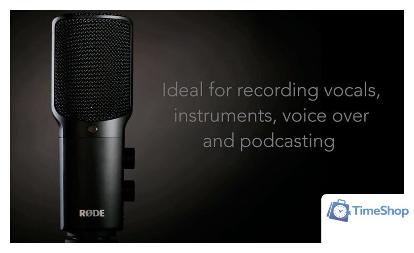 Проводной микрофон RODE NT-USB - Изображение №20 — Интернет-магазин Time-Shop