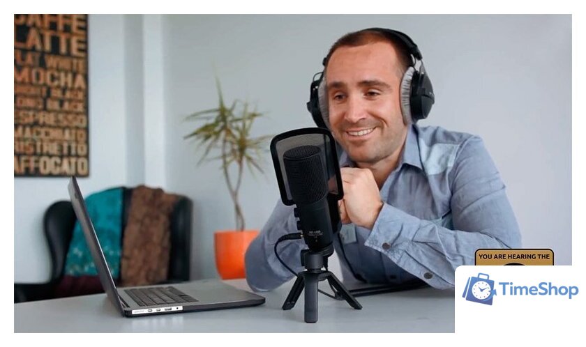 Проводной микрофон RODE NT-USB - Изображение №12 — Интернет-магазин Time-Shop