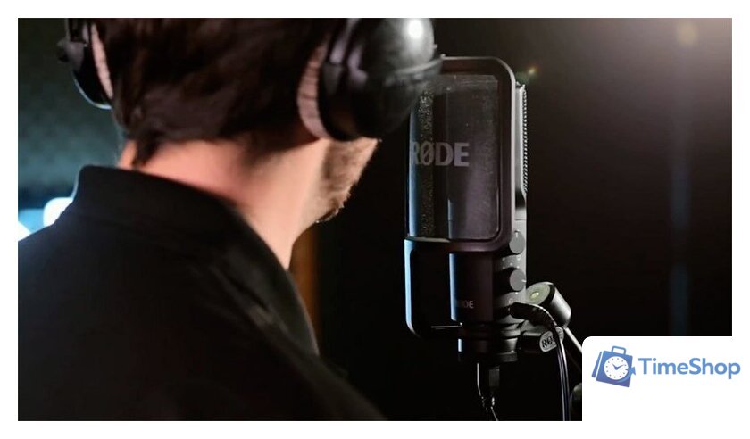 Проводной микрофон RODE NT-USB - Изображение №19 — Интернет-магазин Time-Shop