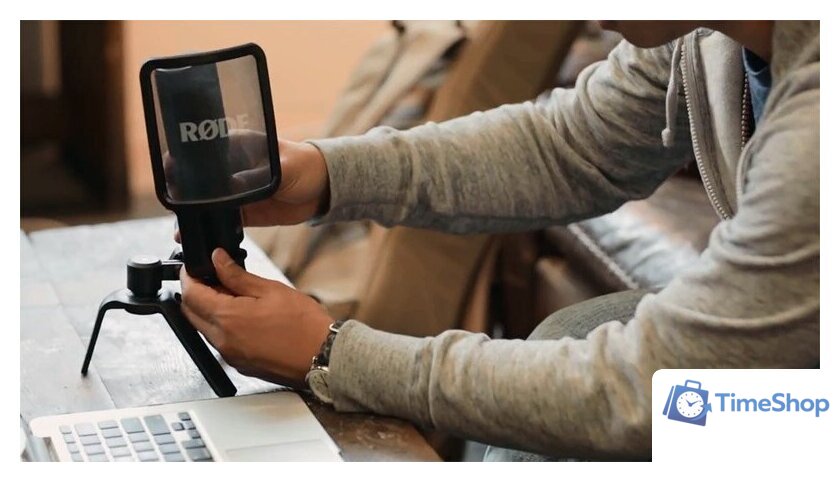 Проводной микрофон RODE NT-USB - Изображение №15 — Интернет-магазин Time-Shop