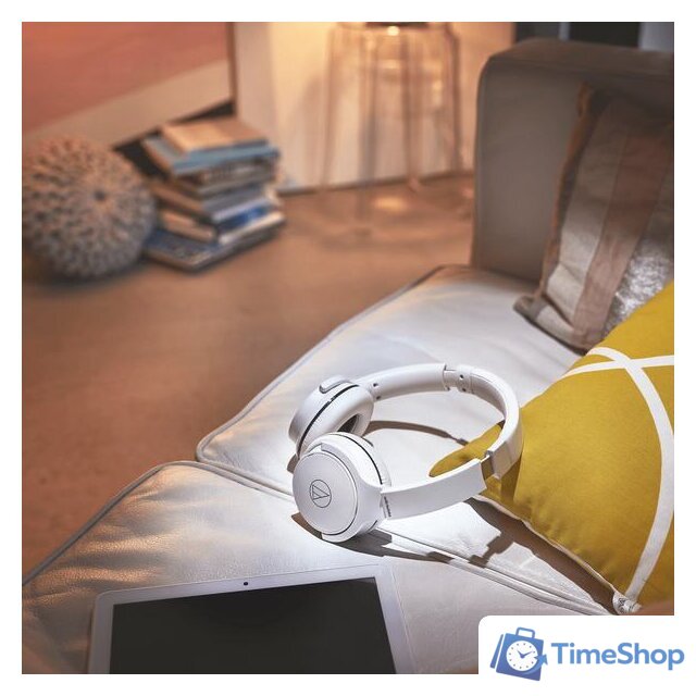 Наушники Audio-Technica ATH-S220BT (черный) - Изображение №3 — Интернет-магазин Time-Shop