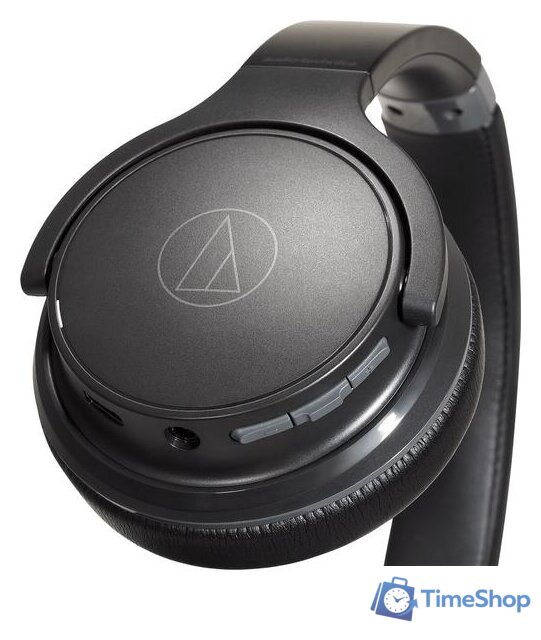 Наушники Audio-Technica ATH-S220BT (черный) - Изображение №8 — Интернет-магазин Time-Shop