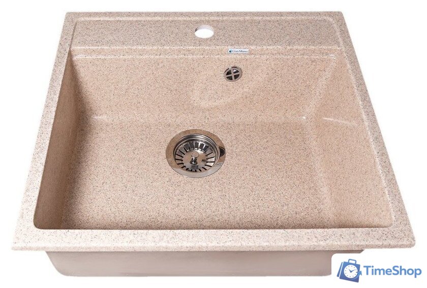 Кухонная мойка GranAlliance G-21 (песочный) - Изображение №2 — Интернет-магазин Time-Shop