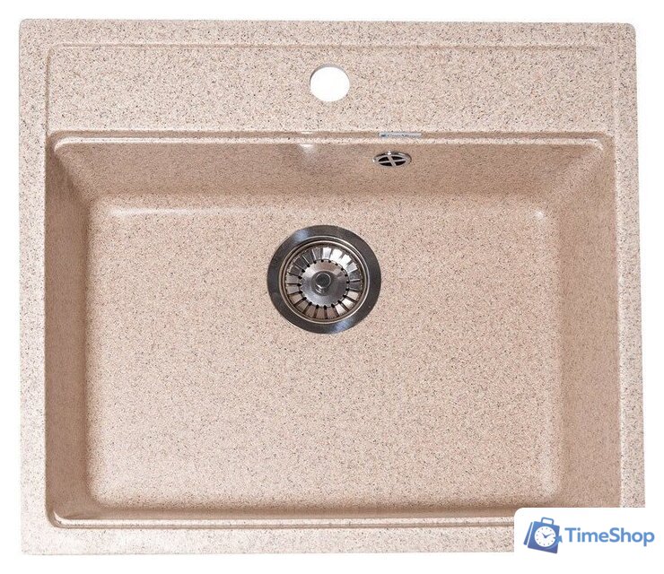 Кухонная мойка GranAlliance G-21 (песочный) - Изображение №1 — Интернет-магазин Time-Shop