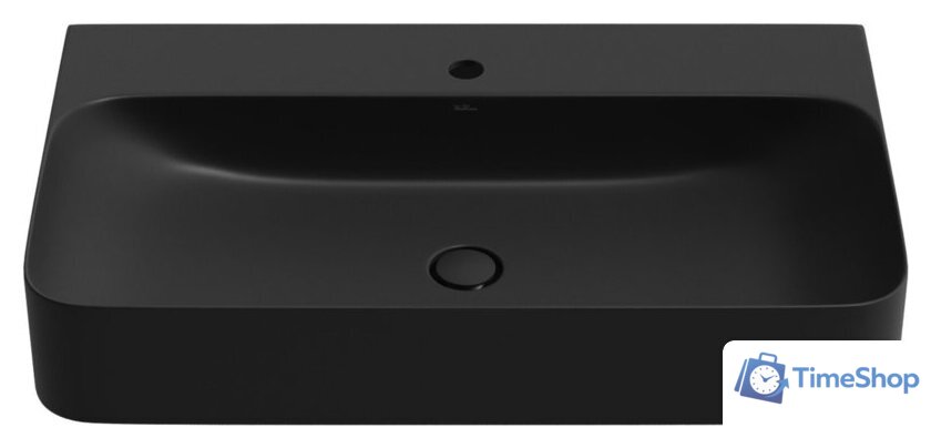 Умывальник Wellsee Clermont 302613000 с донным клапаном click-clack - Изображение №1 — Интернет-магазин Time-Shop