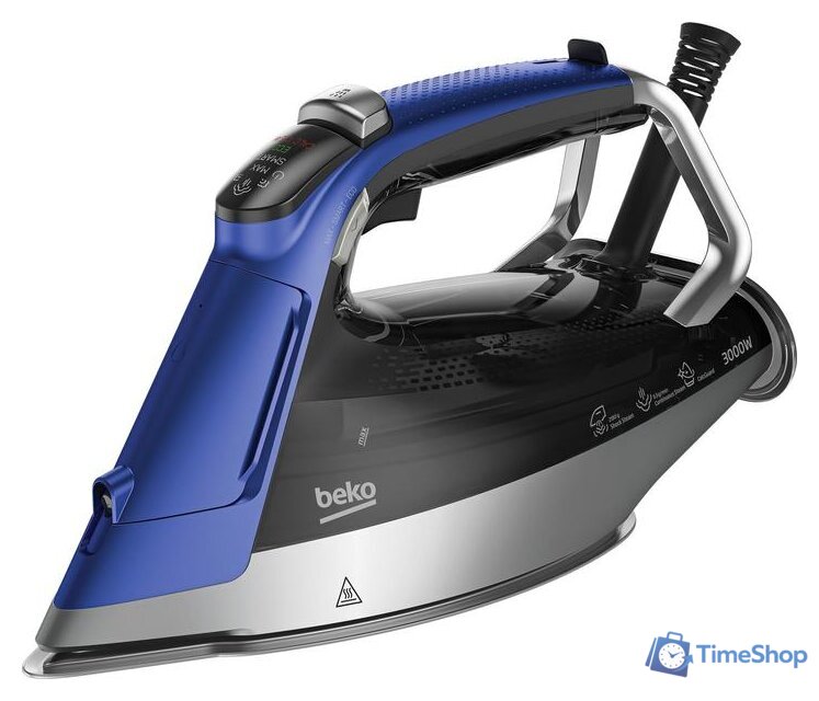 Утюг BEKO SPA 9130 B - Изображение №4 — Интернет-магазин Time-Shop