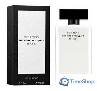 Парфюмерная вода Narciso Rodriguez Pure Musc EdP (100 мл) - Изображение №1 — Интернет-магазин Time-Shop