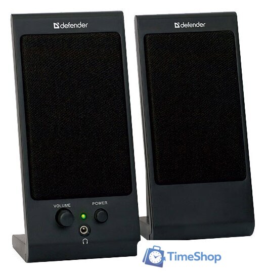 Акустика Defender SPK-170 (черный) - Изображение №1 — Интернет-магазин Time-Shop