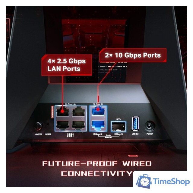 Wi-Fi роутер TP-Link Archer GE800 - Изображение №6 — Интернет-магазин Time-Shop